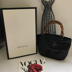 Gucci Bamboo Purse